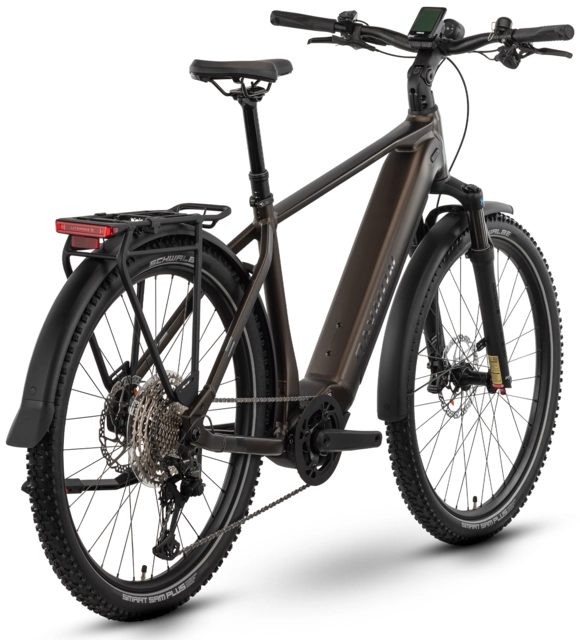 Raymon Tourray Ultra 800 herre L 27.5", tenmoku/black, PW-X3, 800Wh 