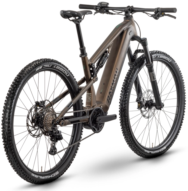 Raymon Trailray 120 Pro M 29", tenmoku/black/green, PW-S2, 800Wh 