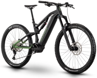 Raymon Trailray 150 29&quot;, black/green/citron, PW-X3, 720Wh