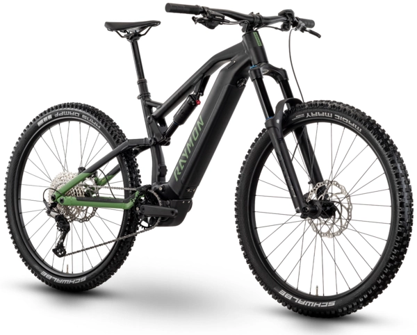 Raymon Trailray 150 29&quot;, black/green/citron, PW-X3, 720Wh