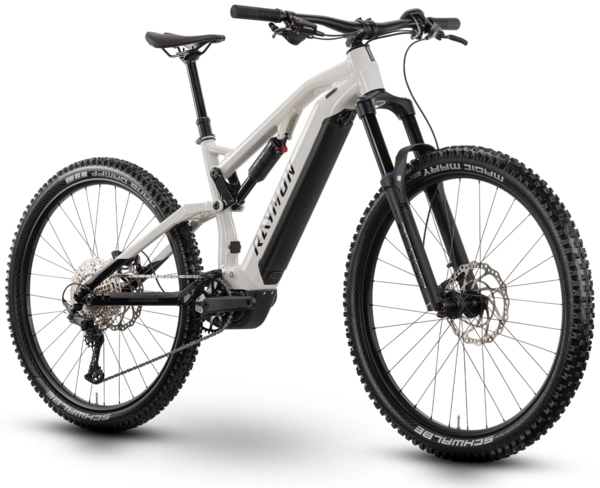Raymon Trailray 150 29&quot;, storm/black/violet, PW-X3, 720Wh