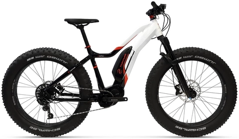 Tunturi EMax ME 26&quot;, white/black/red, EP801, 630Wh