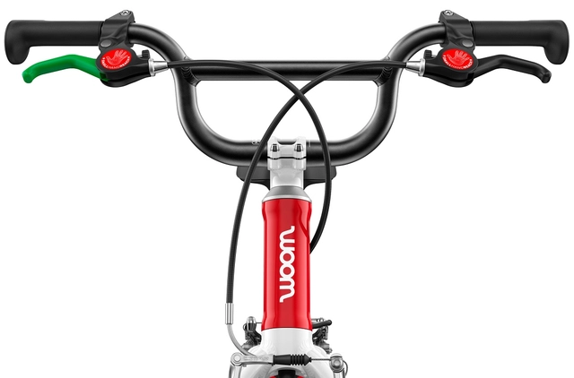 Woom Go 3 Automagic 16" Woom Red 6,1kg, 4-6 år, 105-120cm 