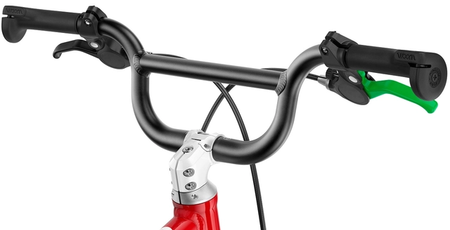 Woom Go 3 Automagic 16" Woom Red 6,1kg, 4-6 år, 105-120cm 