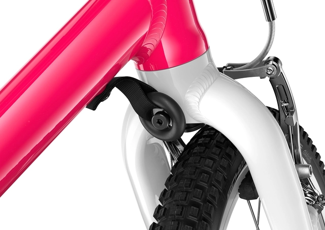Woom Go 1 Plus 14" Hot Pink 4,45kg, 3-4,5 år, 95-110cm 