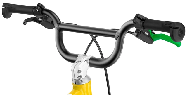 Woom Go 1 Plus 14" Yellow 4,45kg, 3-4,5 år, 95-110cm 