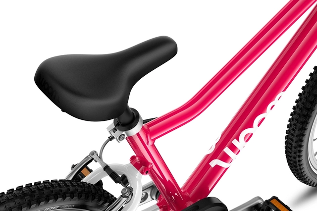 Woom Go 2 14" Hot Pink 5,3kg, 3-4,5 år, 95-110cm 
