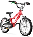 Woom Go 2 14" Woom Red 5,3kg, 3-4,5 år, 95-110cm