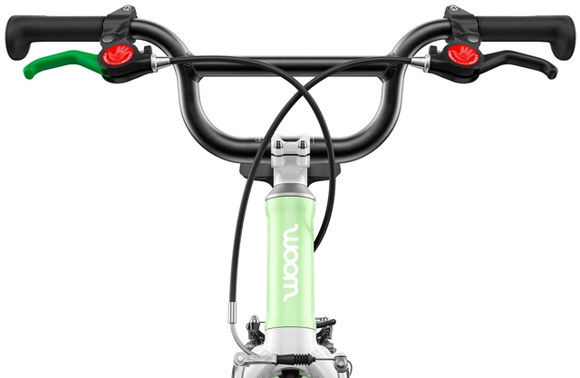 Woom Go 3 16" Spearmint Crush Ltd Edt 5,7kg, 4-6 år, 105-120cm 
