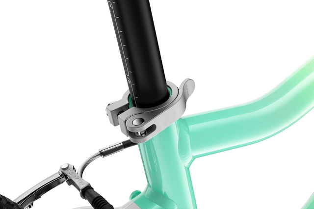 Woom Go 3 16" Spearmint Crush Ltd Edt 5,7kg, 4-6 år, 105-120cm 
