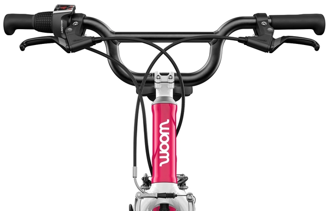 Woom Go 4 20" Hot Pink 7,8kg, 6-8 år, 115-130cm 