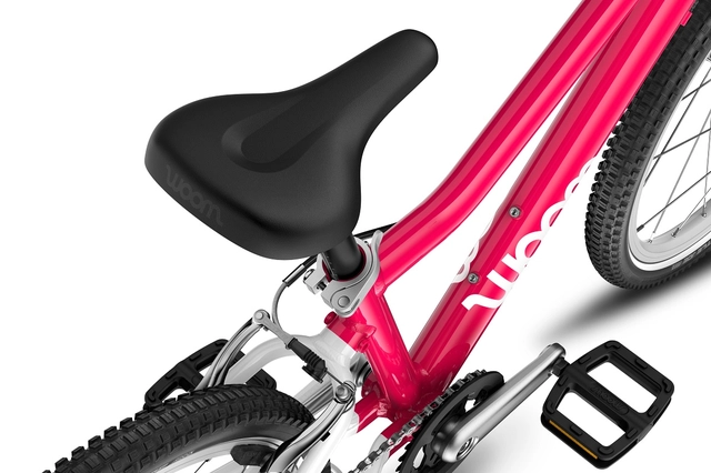 Woom Go 4 20" Hot Pink 7,8kg, 6-8 år, 115-130cm 