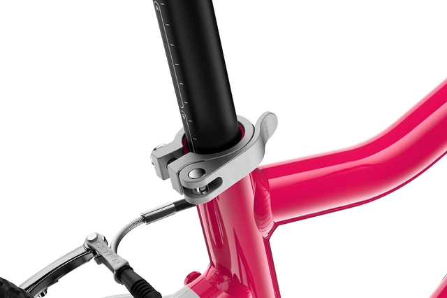 Woom Go 4 20" Hot Pink 7,8kg, 6-8 år, 115-130cm 