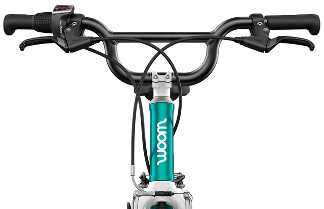 Woom Go 4 20" Metallic Petrol 7,8kg, 6-8 år, 115-130cm 