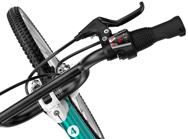 Woom Go 4 20" Metallic Petrol 7,8kg, 6-8 år, 115-130cm 