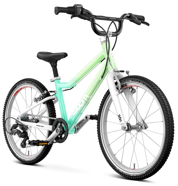 Woom Go 4 20&quot; Spearmint Crush Ltd Edt 7,8kg, 6-8 &#229;r, 115-130cm
