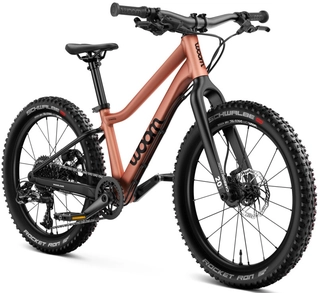 Woom OFF 4 20" Copper 7,8kg, 6-8 år, 118-130cm