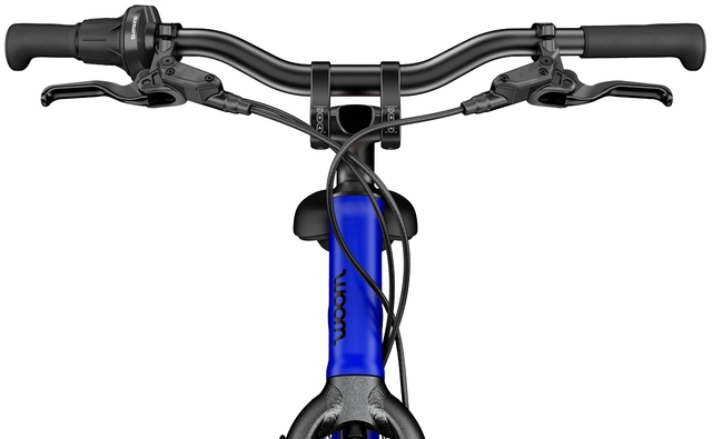 Woom Explore 4 20" Magnetic Blue 7,8kg, 6-8 år, 115-130cm 