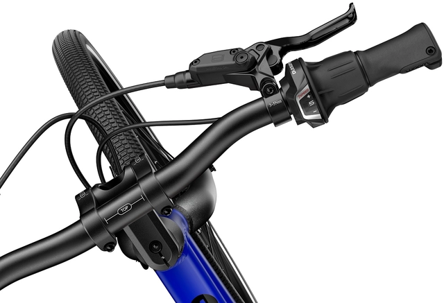 Woom Explore 4 20" Magnetic Blue 7,8kg, 6-8 år, 115-130cm 