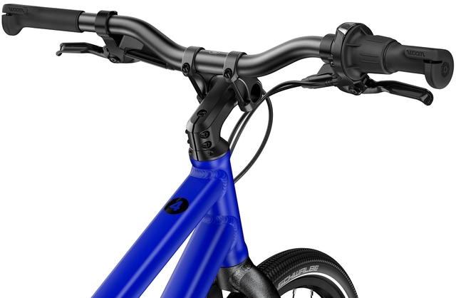 Woom Explore 4 20" Magnetic Blue 7,8kg, 6-8 år, 115-130cm 