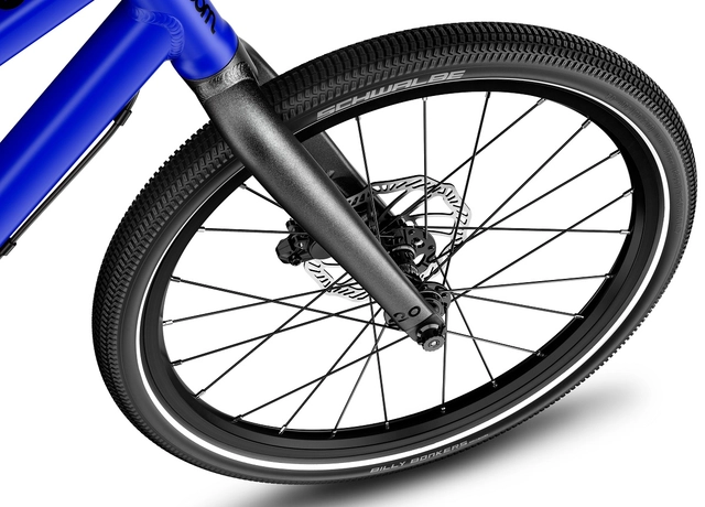 Woom Explore 4 20" Magnetic Blue 7,8kg, 6-8 år, 115-130cm 