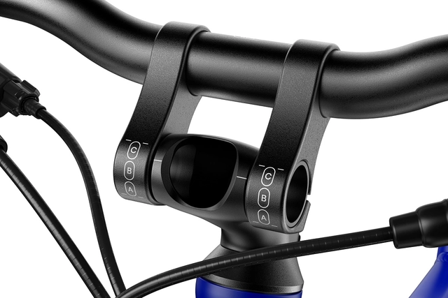 Woom Explore 4 20" Magnetic Blue 7,8kg, 6-8 år, 115-130cm 