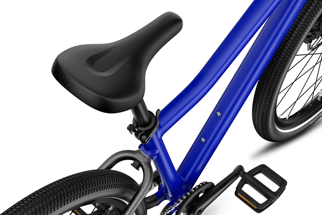 Woom Explore 4 20" Magnetic Blue 7,8kg, 6-8 år, 115-130cm 