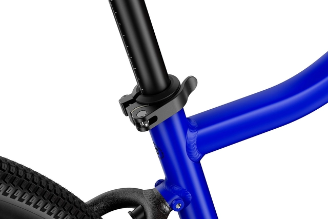 Woom Explore 4 20" Magnetic Blue 7,8kg, 6-8 år, 115-130cm 