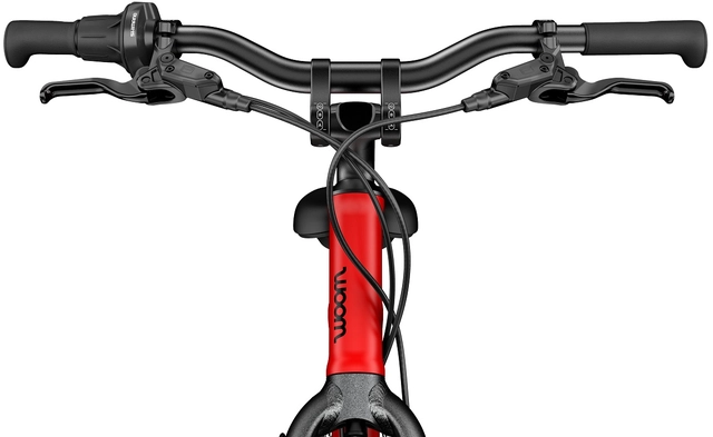 Woom Explore 4 20" Woom Red 7,8kg, 6-8 år, 115-130cm 