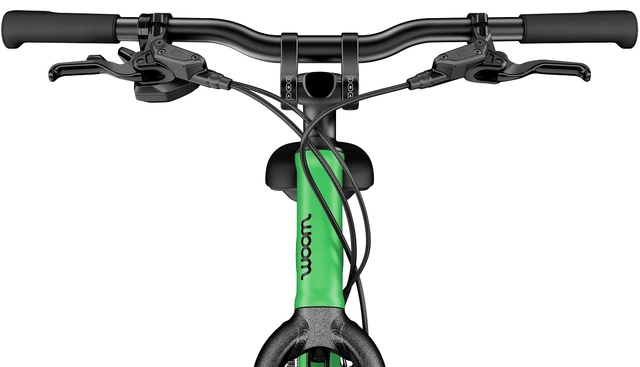 Woom Explore 5 24" Jungle Green 9kg, 7-11 år, 125-145cm 