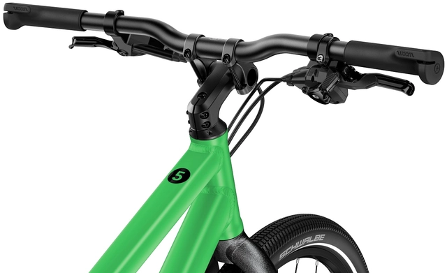 Woom Explore 5 24" Jungle Green 9kg, 7-11 år, 125-145cm 