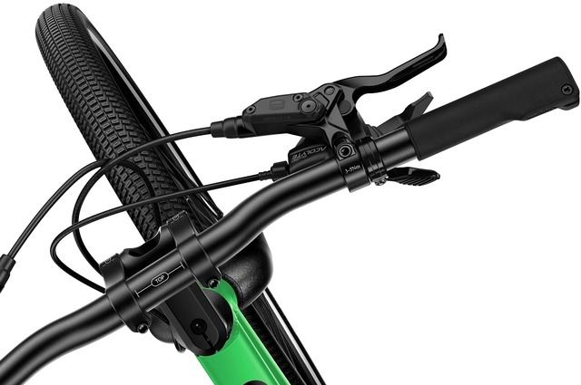 Woom Explore 5 24" Jungle Green 9kg, 7-11 år, 125-145cm 