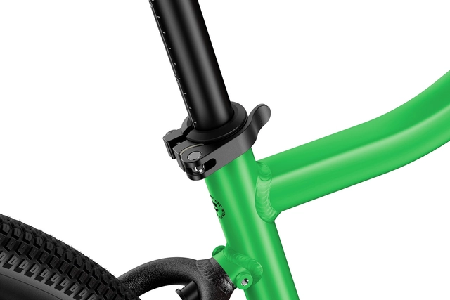 Woom Explore 5 24" Jungle Green 9kg, 7-11 år, 125-145cm 