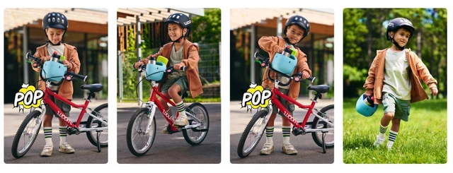 Woom Pop Basket Marshmallow Pink 