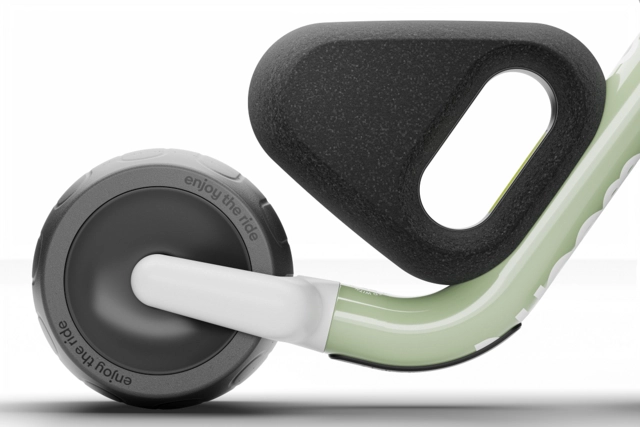 Woom Wow Soft Sprouce 2,7kg, 9 mnd - 3 år, 70-100cm 