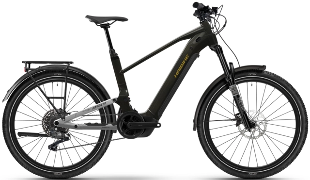 Haibike Adventr 6 L 27.5'', Black/Chrome, BCXP, 800Wh 