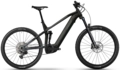 Haibike AllMtn 2 L 29"/27.5", Black/Indigo, BCXK, 800Wh