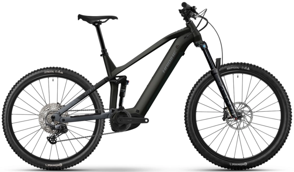 Haibike AllMtn 2 29"/27.5", Black/Indigo, BCXK, 800Wh
