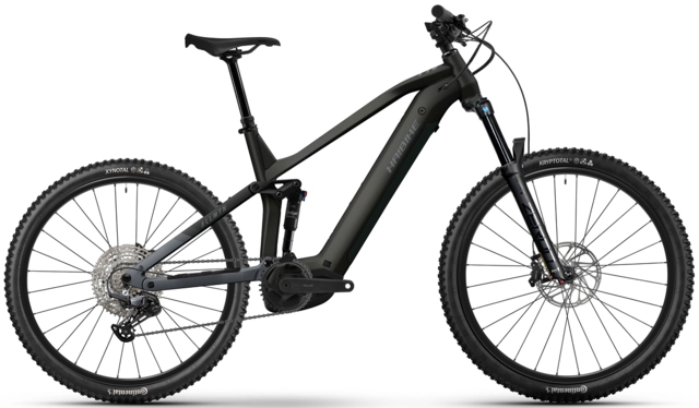 Haibike AllMtn 2 M 29"/27.5", Black/Indigo, BCXK, 800Wh 