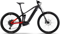 Haibike AllMtn 4 L 29"/27.5", Silver/Red/Blk, BCXK, 800Wh
