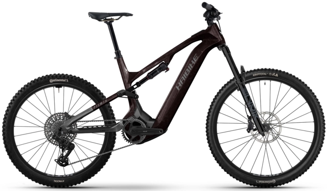 Haibike AllMtn CF 9 L 29"/27.5", Black/Platinum, BCXK, 800Wh 