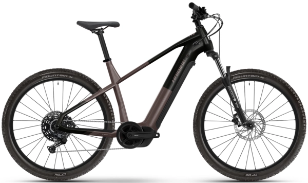 Haibike Alltrack 6 S 27,5", Black/Slate, BCXK, 800Wh