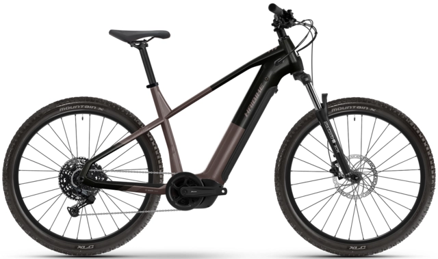 Haibike Alltrack 6 S 27,5", Black/Slate, BCXK, 800Wh 