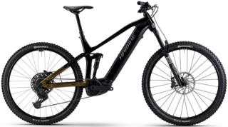 Haibike AllTrail 10 29'', Black/Gold/Grey, BCXK, 800Wh