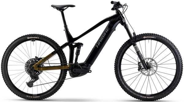 Haibike AllTrail 10 29'', Black/Gold/Grey, BCXK, 800Wh