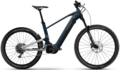 Haibike AllTrail 4 L 29"/27.5", Blue/Silver, BCXK, 600Wh