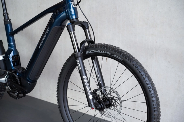 Haibike AllTrail 4 M 29"/27.5", Blue/Silver, BCXK, 600Wh 