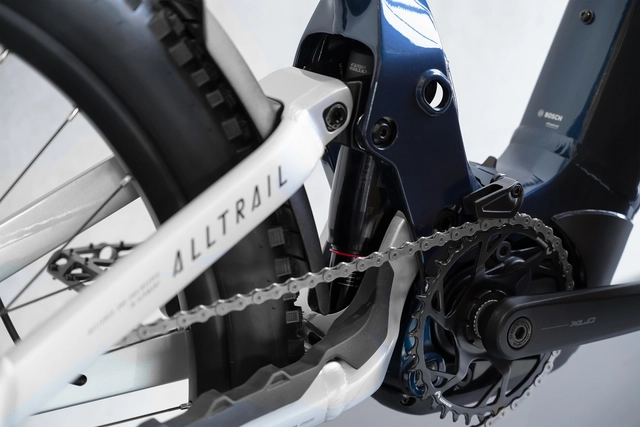 Haibike AllTrail 4 M 29"/27.5", Blue/Silver, BCXK, 600Wh 