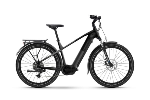 Haibike Trekking 3 herre 27,5", Silver/Stardust, BCXK, 540Wh