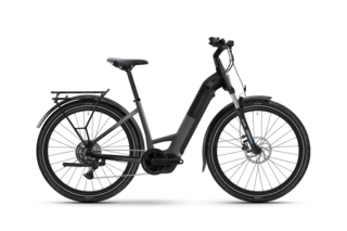 Haibike Trekking 3 mono 27,5", Silver/Stardust, BCXK, 540Wh
